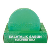 Bitkimix Gliserinli Şeffaf Salatalık Sabun 100 gr - 2