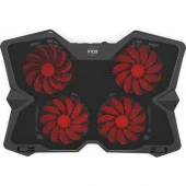 Inca 4 Fanlı Notebook Soğutucu Butterfly Desıgn 2x Usb, 17,3" Gamıng Notebook Cooler INC-3280 - 1