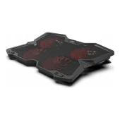 Inca 4 Fanlı Notebook Soğutucu Butterfly Desıgn 2x Usb, 17,3" Gamıng Notebook Cooler INC-3280 - 2