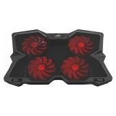 Inca 4 Fanlı Notebook Soğutucu Butterfly Desıgn 2x Usb, 17,3" Gamıng Notebook Cooler INC-3280 - 3