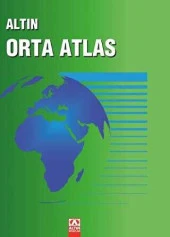 Altın Kitaplar İlköğretim Orta Atlas - 1