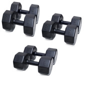 PS SPOR 3 ÇİFT DAMBIL SET 6KG 8KG 10KG - 1