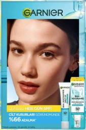 Garnier Saf & Temiz Günlük Güneş Koruyucu Fluid SPF 50+ Yüz Kremi 40 ML - 4