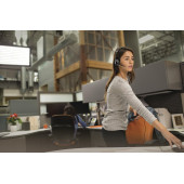 Plantronics Blackwire C725-M Çağrı Merkezi Kulaklığı (Aktif Gürültü Engelleme ) Ofis Kulaklığı - 3