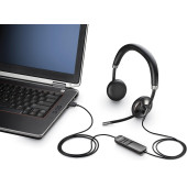 Plantronics Blackwire C725-M Çağrı Merkezi Kulaklığı (Aktif Gürültü Engelleme ) Ofis Kulaklığı - 4