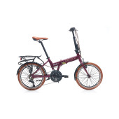 Carraro Flexi 121 20 jant Katlanabilir Bisiklet (Viola) - 1