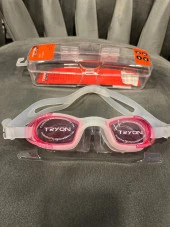 TRYON PEMBE YÜZÜCÜ GÖZLÜK YETİŞKİN - 1