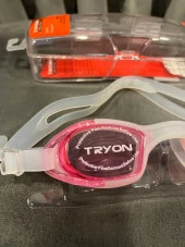 TRYON PEMBE YÜZÜCÜ GÖZLÜK YETİŞKİN - 2