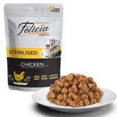 Felicia Tahılsız Tavuklu Kısır Yaş Mama 85 Gr - 2