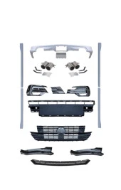 Transporter T6.1 R-Line Body Kıt (Siyah Panjur)  2020+ - 1