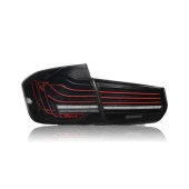 F30 3 Serisi İçin Lazer Led Stop - Smoke - 1