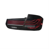 F30 3 Serisi İçin Lazer Led Stop - Smoke - 2