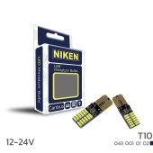 Niken Led Ampul T10 Canbus Park Ledi 24 Ledli 12-24V - 1