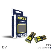 Niken Led Ampul T10 Canbus Park Ledi 18 Ledli Mini 12V - 1