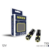 Niken Led Ampul T10 Canbus Park Ledi 8 Ledli 12V - 1