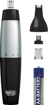Wahl 05560-1416 Islak Kuru Burun ve Kulak Tüy Kesme Makinesi - 1