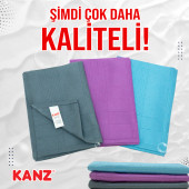 Kanz 3'lü Alman Mikrofiber Temizlik Bezi (2'li Set) - 3