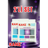 Kanz 3'lü Alman Mikrofiber Temizlik Bezi (2'li Set) - 1