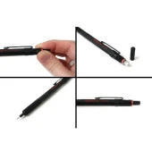 Rotring 500 Versatil Kalem 0.5 mm Siyah (2186325) thumbnail 9