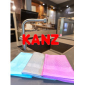 Kanz 3'lü Alman Mikrofiber Temizlik Bezi (3'lü Set) - 1