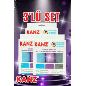 Kanz 3'lü Alman Mikrofiber Temizlik Bezi (3'lü Set) - 10