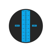 ATC 0-80 Şeker Yoğunluk Ölçer Brix Refraktometre thumbnail 4