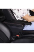 Citroen C-elysee 2014-2016 Delmesiz Kol Dayama Kolçak Usb+Çift Açılır Siyah Dikişli - 7
