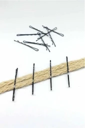 Krm Siyah Tel Toka 36 Adet - 2