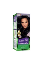 Wella Koleston Naturals Saç Boyası 2/0 Siyah - 1