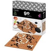 GO Ahşap Zeka ve Akıl Oyunu 5+ Yaş 2 Oyuncu (13x13 cm) - 1