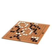 GO Ahşap Zeka ve Akıl Oyunu 5+ Yaş 2 Oyuncu (13x13 cm) - 3