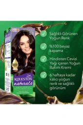 Koleston Naturals Saç Boyası 3/0 Koyu Kahve - 6