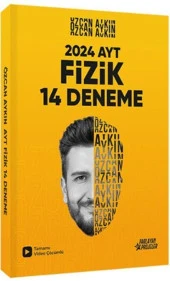 2024 AYT Fizik 14 Deneme Özcan Aykın Parlayan Projeler - 1