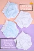 Babyhola 10-15kg 4'lü Defalarca Yıkanabilir Yüksek Emici Alıştırma Külodu 1400 - 6