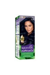 Koleston Naturals Saç Boyası 2/8 Böğürtlen Siyahı - 1