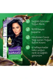 Koleston Naturals Saç Boyası 2/8 Böğürtlen Siyahı - 4