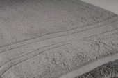 Soft Banyo Havlusu Gri 100x180 Cm - 2