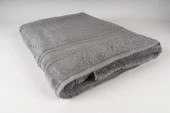 Soft Banyo Havlusu Gri 100x180 Cm - 1