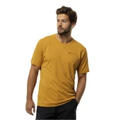 Jack Wolfskin 1809811 Delgami S/S M Erkek Tişört - 2