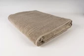 Soft Banyo Havlusu Açık Kahve 100x180 Cm - 1