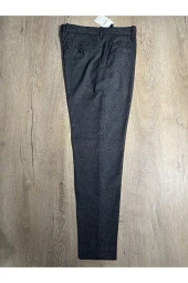 Zodya Spor Erkek Chino Pantolon Tailored Fit Antrasit - 1