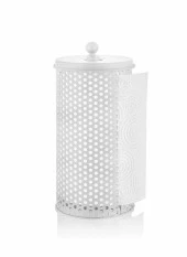 The Mia Havlu Peçetelik Beyaz 30x14 cm GLV0616 - 1