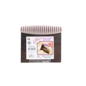 Desen Saplı Mutfak Pasta Kek Paslanmaz Çelik Hamur Kesici Spatula - 1 Adet thumbnail 1