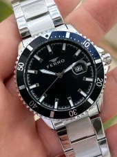 Ferro Çelik Kordon İç Fonksiyonları Aktif Chronograph 30 Mt Su Geçirmez Erkek Kol Saat EFT11238-A2 thumbnail 3