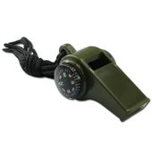 Pusulalı Termometreli Düdük - Survival Askılı Düdük - 3
