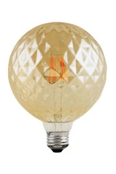 ACK 4W E27 2200K Sarı G125 Led Rustik Ampul AB58-00420 - 1