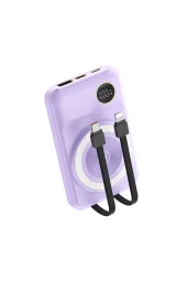 Qpen PD28 10.000 mAh 22.5W Kablosuz PD Hızlı Şarj Powerbank thumbnail 1