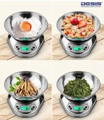 Desis KFS-S3 Paslanmaz Mutfak Terazisi thumbnail 4