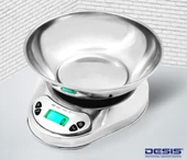 Desis KFS-S3 Paslanmaz Mutfak Terazisi thumbnail 2