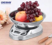 Desis KFS-S3 Paslanmaz Mutfak Terazisi thumbnail 5